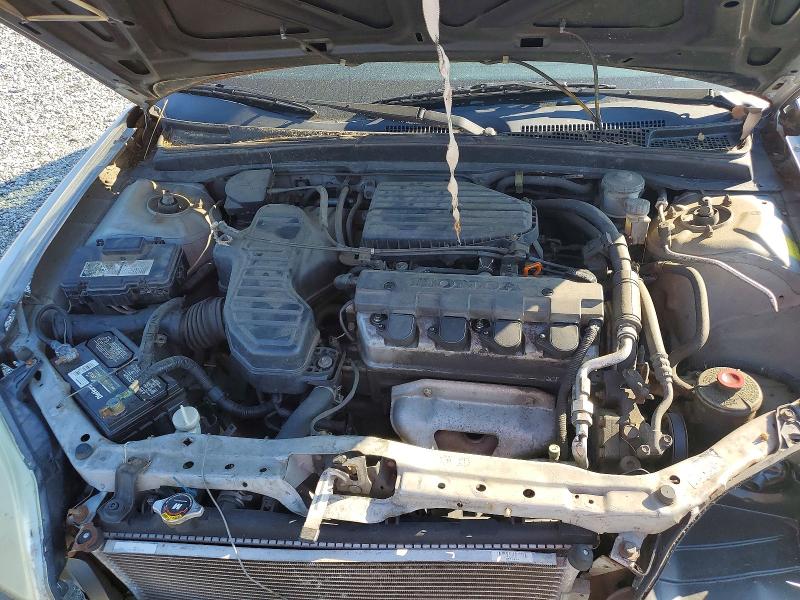 Aukcja sprzedaży 2002 Honda Civic, vin: 2HGES15582H598221, numer aukcji: 59983176