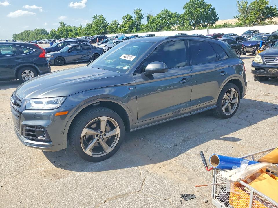 Продажа на аукционе авто 2020 Audi Q5, vin: WA1FNAFY9L2097751, номер лота: 59635326