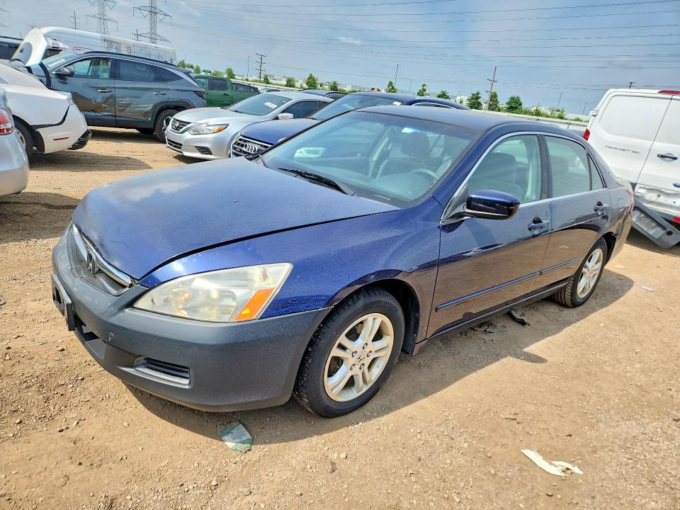 60796206 :رقم المزاد ، JHMCM56387C015451 vin ، 2007 Honda Accord مزاد بيع