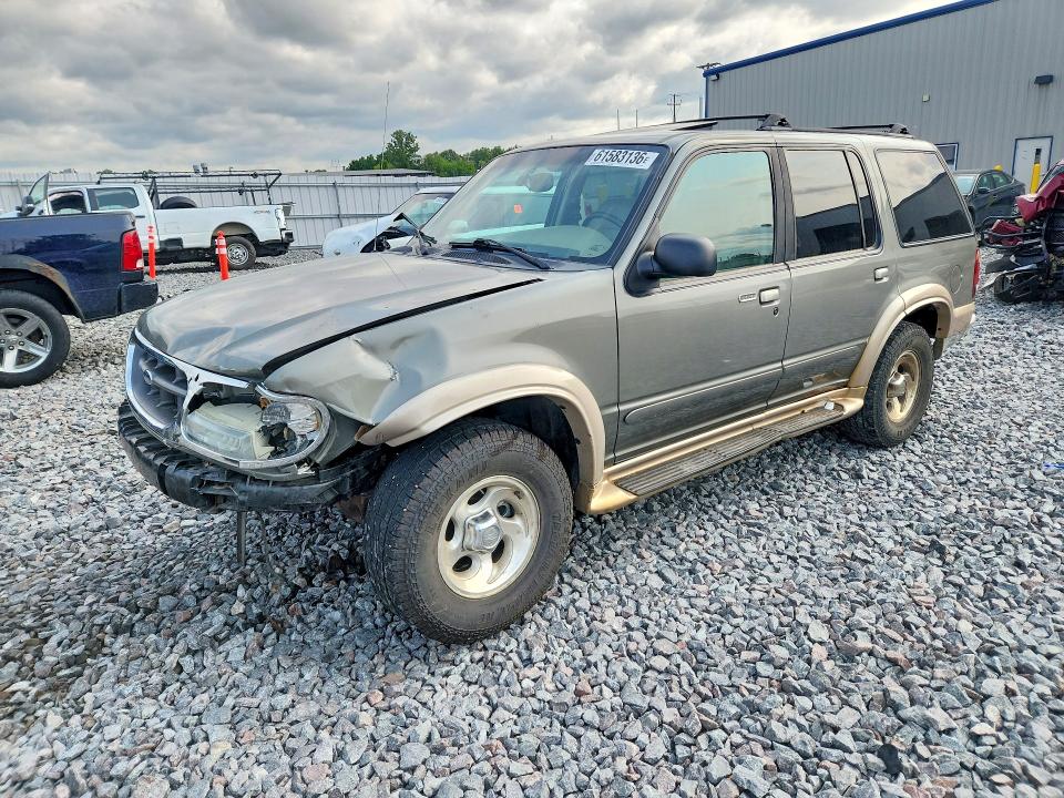 1999 Ford Explorer მანქანა იყიდება აუქციონზე, vin: 1FMZU34E8XZB78632, აუქციონის ნომერი: 61583136