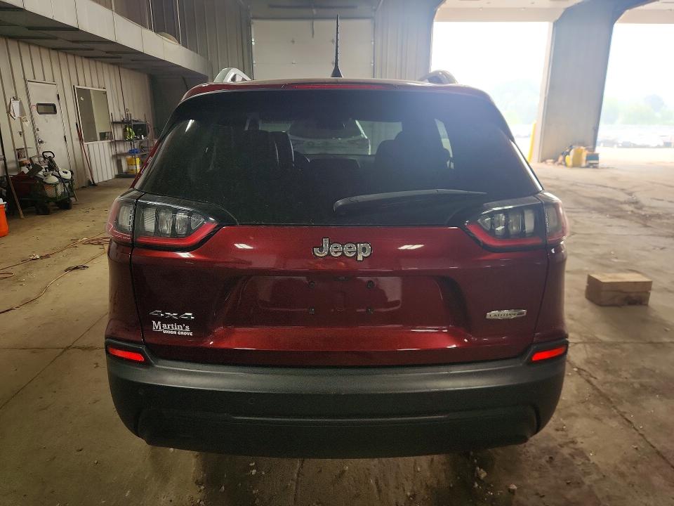 Продажа на аукционе авто 2020 Jeep Cherokee, vin: 1C4PJMLB4LD554848, номер лота: 61057966