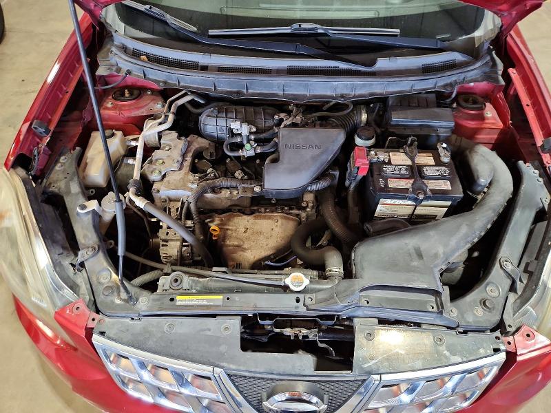 61585056 :رقم المزاد ، JN8AS5MT9FW668177 vin ، 2015 Nissan Rogue Select مزاد بيع