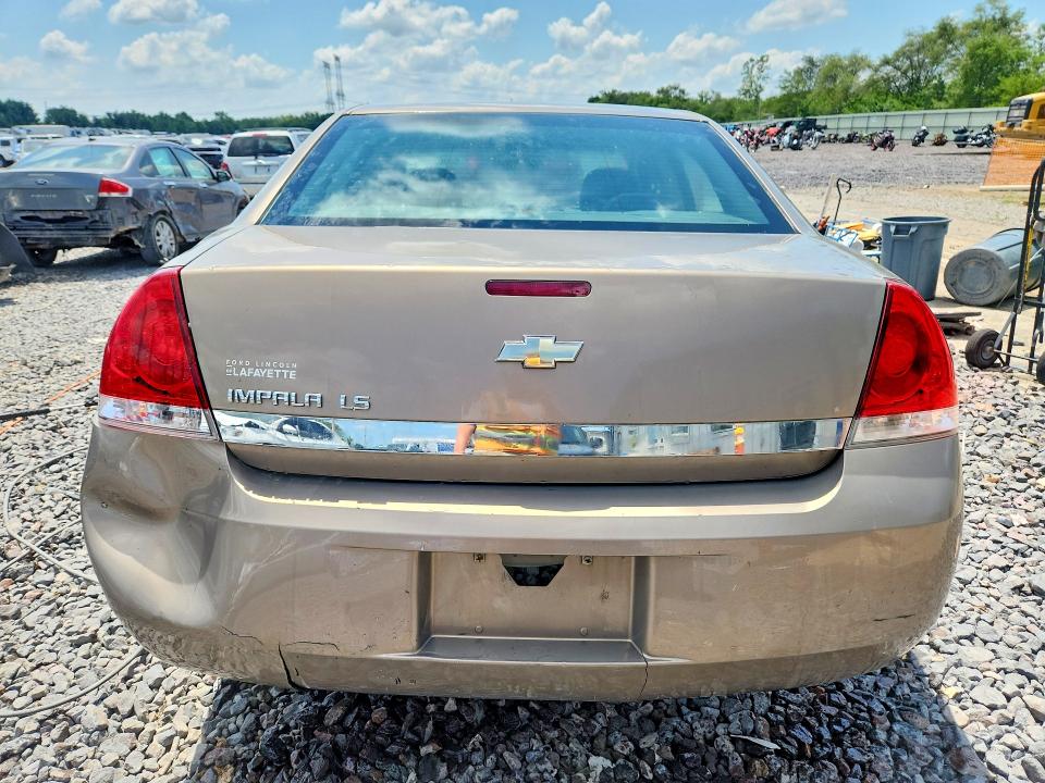 Aukcja sprzedaży 2006 Chevrolet Impala, vin: 2G1WB55K969321604, numer aukcji: 60962006