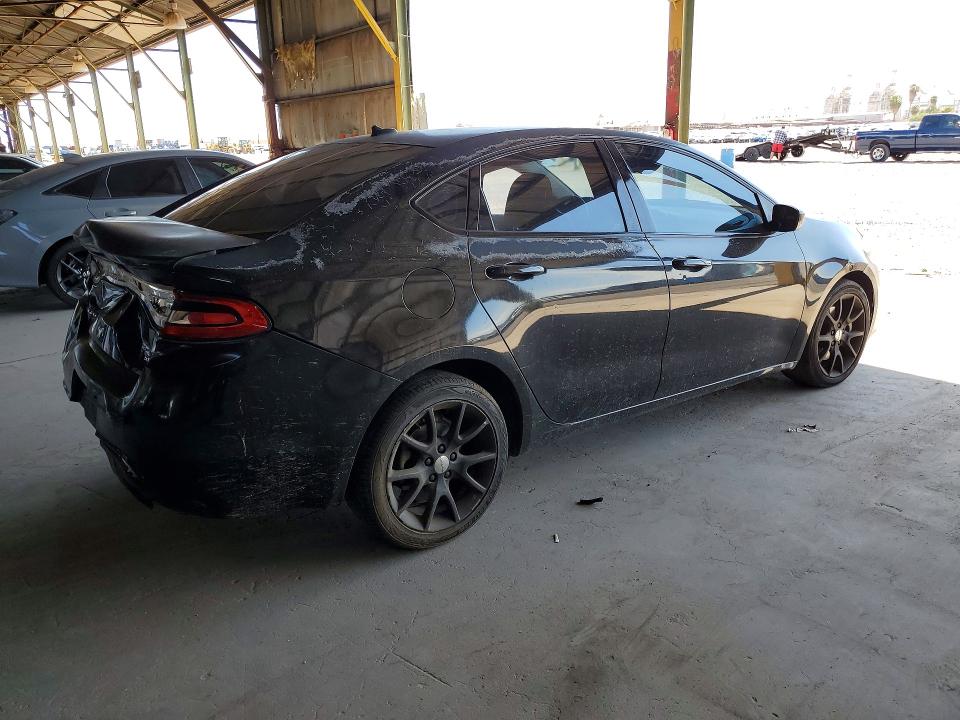 2013 Dodge Dart მანქანა იყიდება აუქციონზე, vin: 1C3CDFBA8DD307817, აუქციონის ნომერი: 62265076