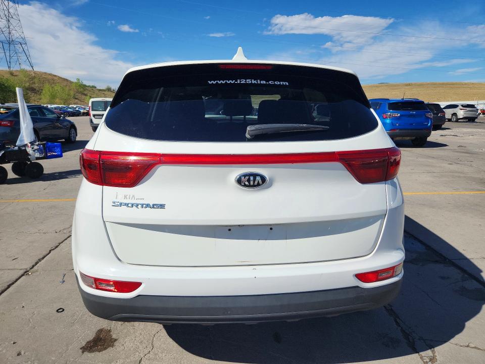 60257446 :رقم المزاد ، KNDPMCAC2H7140907 vin ، 2017 Kia Sportage مزاد بيع