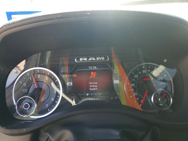 2024 Ram 1500 მანქანა იყიდება აუქციონზე, vin: 1C6RREFT4RN179355, აუქციონის ნომერი: 61374176