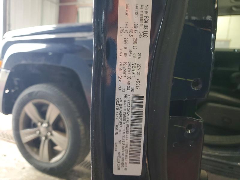 Продаж на аукціоні авто 2015 Jeep Patriot, vin: 1C4NJRFB2FD339957, номер лоту: 58799796