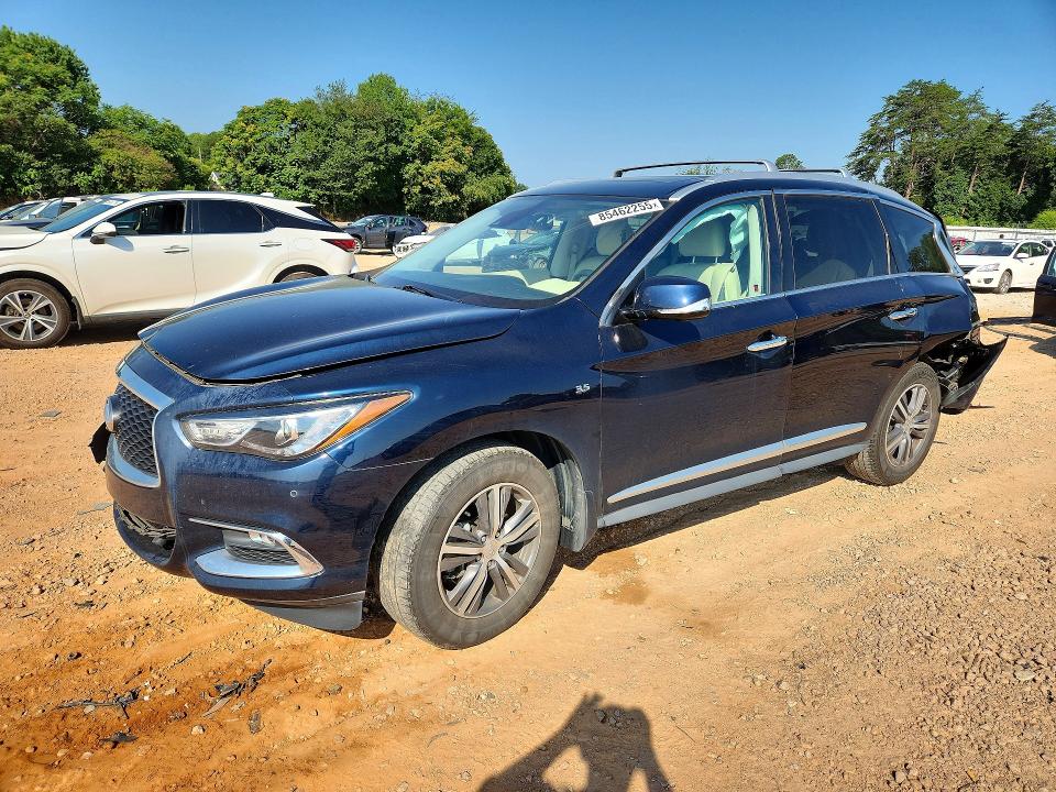 Aukcja sprzedaży 2020 Infiniti Qx60, vin: 5N1DL0MM1LC511656, numer aukcji: 85462255