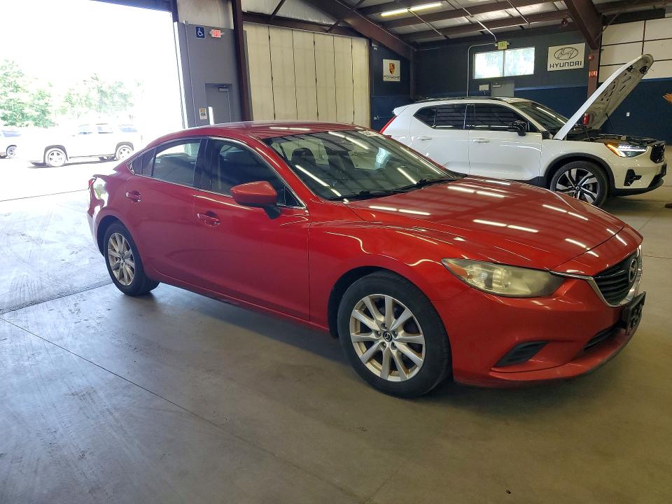 Продажа на аукционе авто 2015 Mazda 6, vin: JM1GJ1U57F1211299, номер лота: 62462406