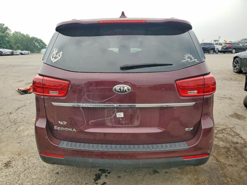 61302956 :رقم المزاد ، KNDMB5C1XK6535463 vin ، 2019 Kia Sedona مزاد بيع