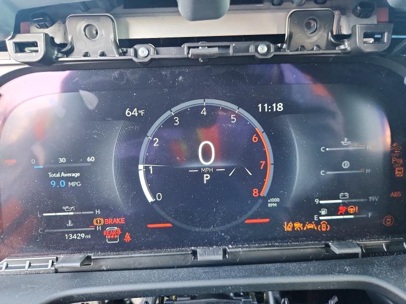 2024 Lexus Gx 550 მანქანა იყიდება აუქციონზე, vin: JTJTBCDX9R5016243, აუქციონის ნომერი: 61967806