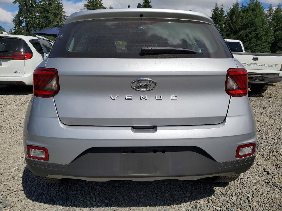 2022 Hyundai Venue მანქანა იყიდება აუქციონზე, vin: KMHRC8A34NU195053, აუქციონის ნომერი: 60176446