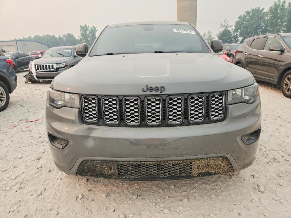 60359836 :رقم المزاد ، 1C4RJFAG3LC207570 vin ، 2020 Jeep Grand Cherokee مزاد بيع