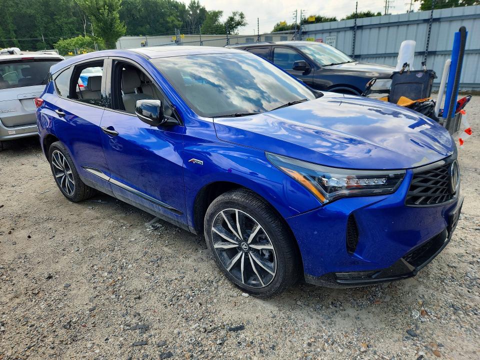 2025 Acura Rdx მანქანა იყიდება აუქციონზე, vin: 5J8TC2H86SL007080, აუქციონის ნომერი: 59638996