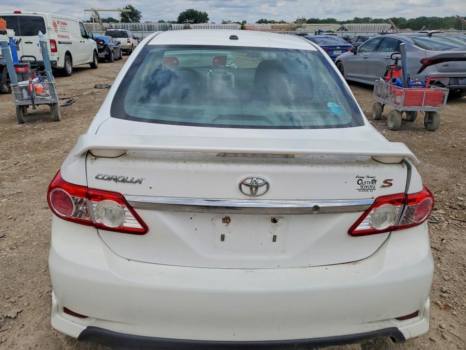 Продажа на аукционе авто 2012 Toyota Corolla, vin: 5YFBU4EE2CP068125, номер лота: 60411816