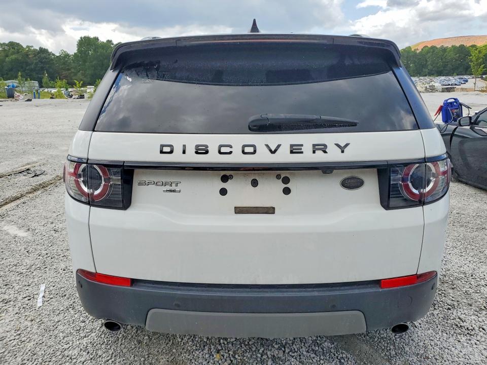 Aukcja sprzedaży 2017 Land Rover Discovery Sport, vin: SALCR2BG1HH696690, numer aukcji: 60939156