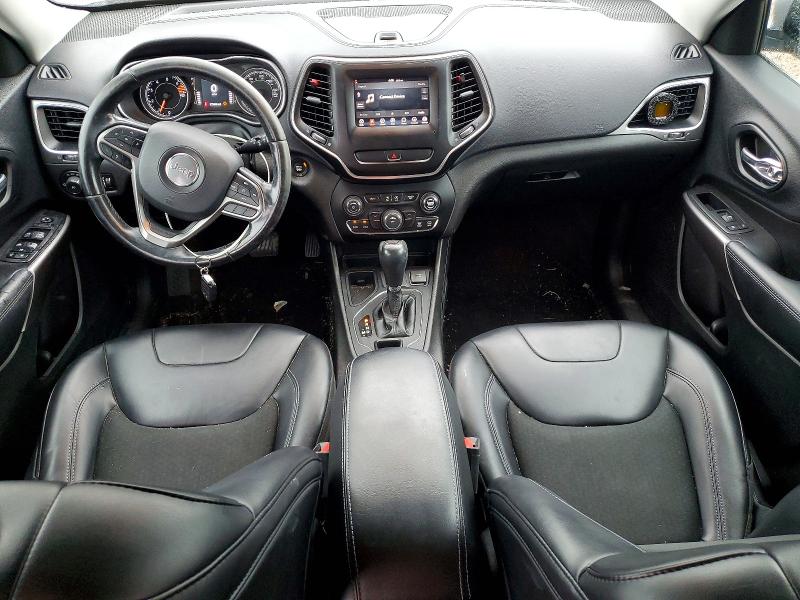 62301476 :رقم المزاد ، 1C4PJLLB8KD151304 vin ، 2019 Jeep Cherokee مزاد بيع