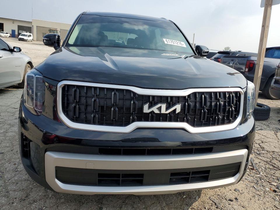 61701216 :رقم المزاد ، 5XYP34GC3PG376662 vin ، 2023 Kia Telluride مزاد بيع
