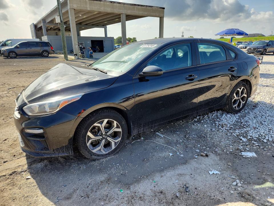 Auction sale of the 2021 Kia Forte, vin: 3KPF24AD0ME346561, lot number: 61724246