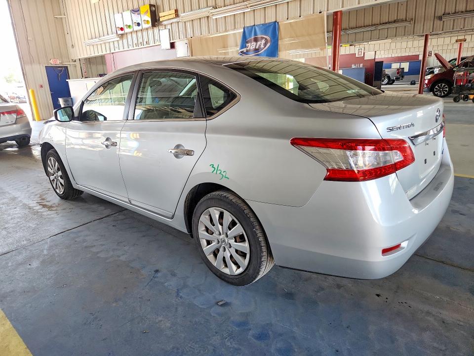 2014 Nissan Sentra მანქანა იყიდება აუქციონზე, vin: 3N1AB7AP6EY339624, აუქციონის ნომერი: 77249465