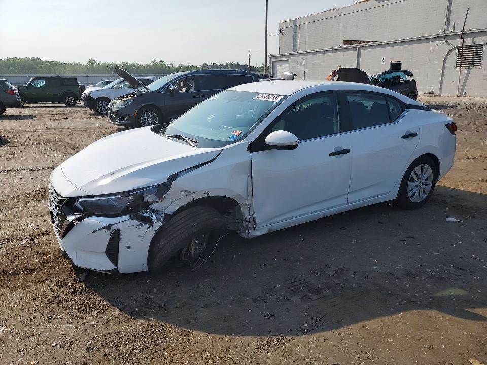 59784216 :رقم المزاد ، 3N1AB8BV1RY290728 vin ، 2024 Nissan Sentra مزاد بيع