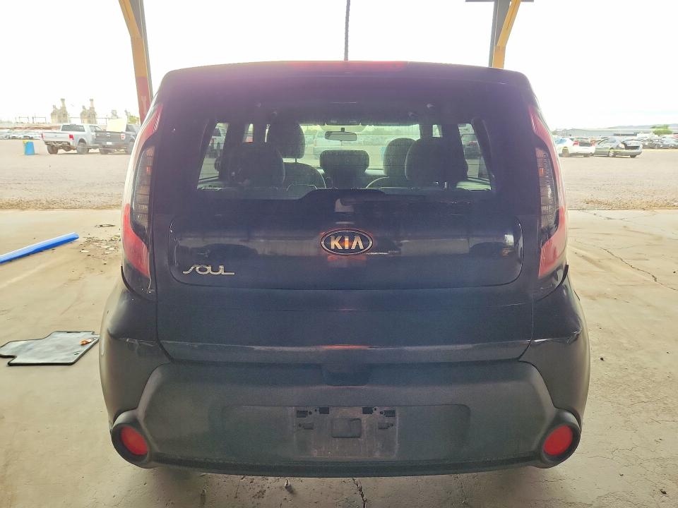 2015 Kia Soul მანქანა იყიდება აუქციონზე, vin: KNDJN2A29F7199132, აუქციონის ნომერი: 61355636