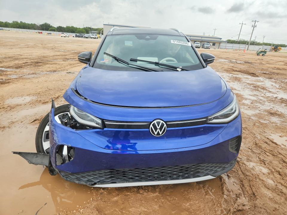 Auction sale of the 2021 Volkswagen Id.4, vin: WVGDMPE20MP023098, lot number: 61485286