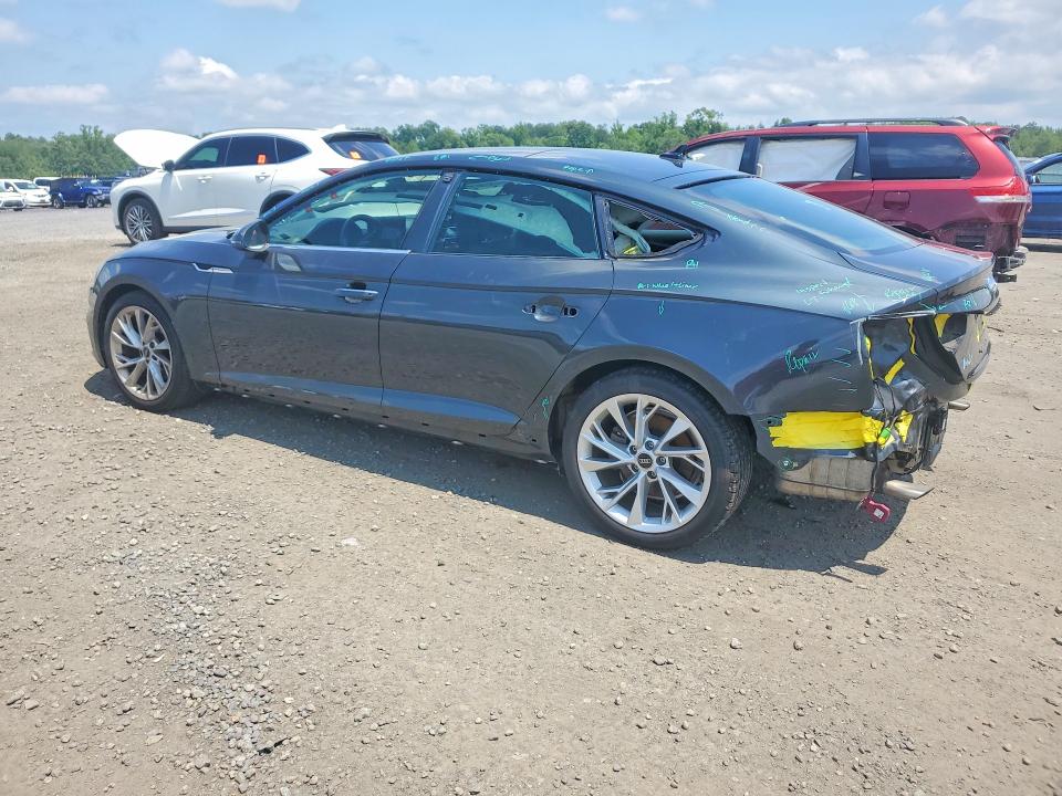 Aukcja sprzedaży 2022 Audi A5, vin: WAUABCF52NA028366, numer aukcji: 59954186