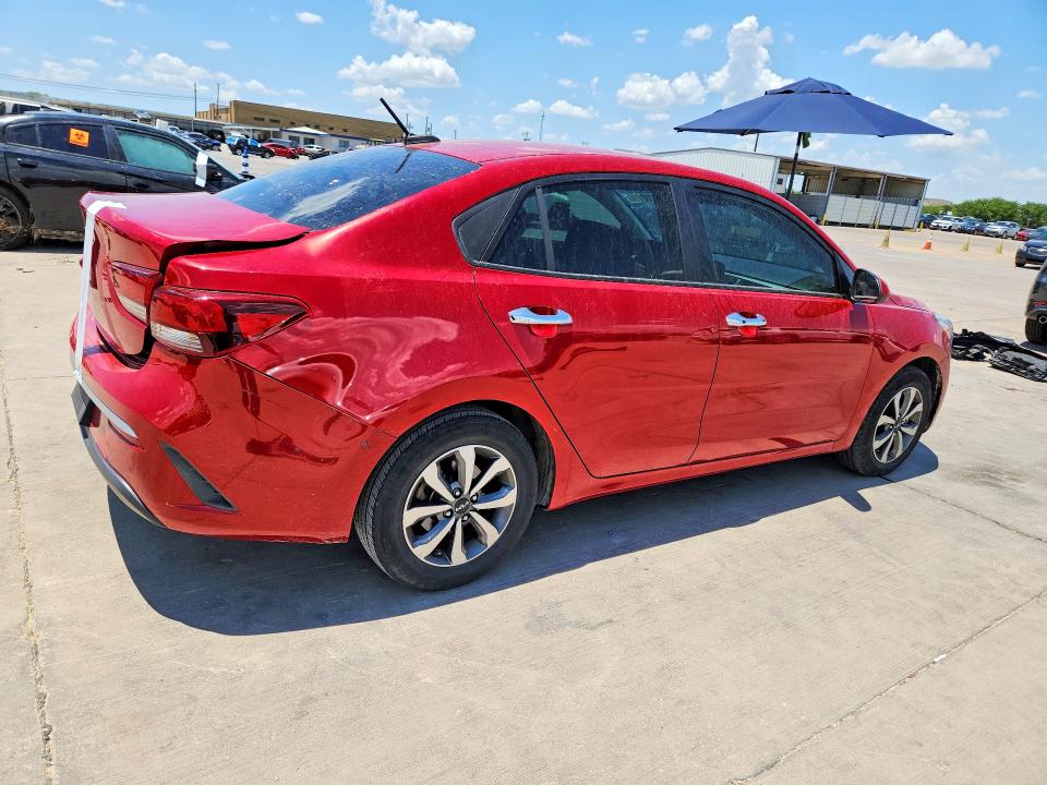 Продаж на аукціоні авто 2022 Kia Rio, vin: 3KPA24AD8NE475689, номер лоту: 60220116