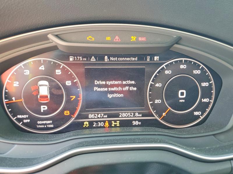 Aukcja sprzedaży 2018 Audi Q5, vin: WA1CNAFY1J2185015, numer aukcji: 61600886