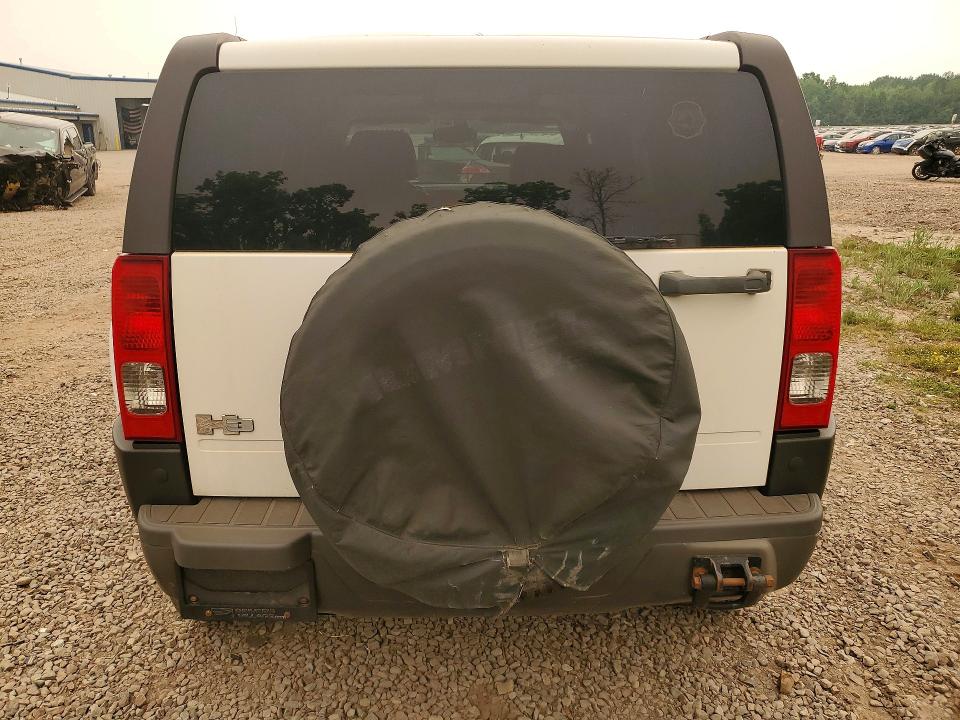Продаж на аукціоні авто 2007 Hummer H3, vin: 5GTDN13E778203648, номер лоту: 61238476