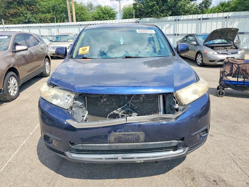 Продаж на аукціоні авто 2013 Toyota Highlander, vin: 5TDBK3EH2DS213232, номер лоту: 60389416