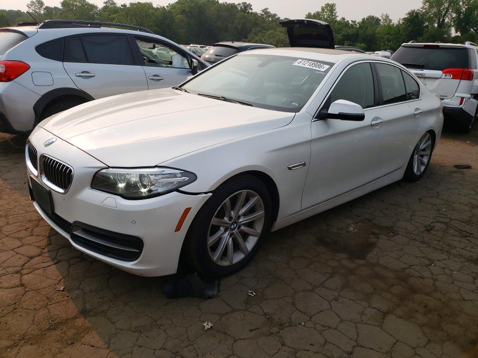 2014 Bmw 535 მანქანა იყიდება აუქციონზე, vin: WBA5B3C56ED533850, აუქციონის ნომერი: 61218986