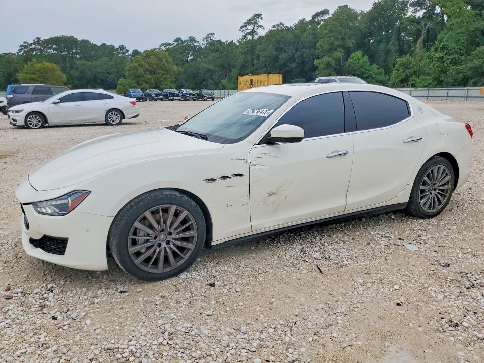 Auction sale of the 2019 Maserati Ghibli, vin: ZAM57XSA0K1334084, lot number: 60858476