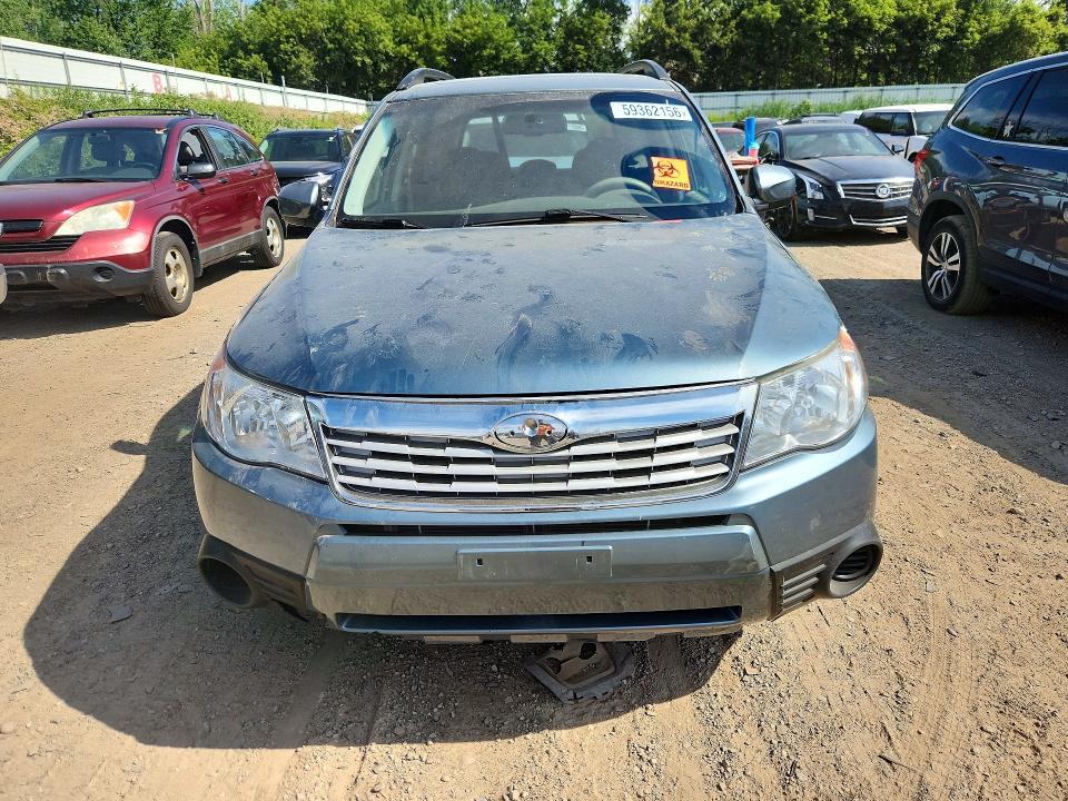 2009 Subaru Forester მანქანა იყიდება აუქციონზე, vin: JF2SH63609H797516, აუქციონის ნომერი: 59362156