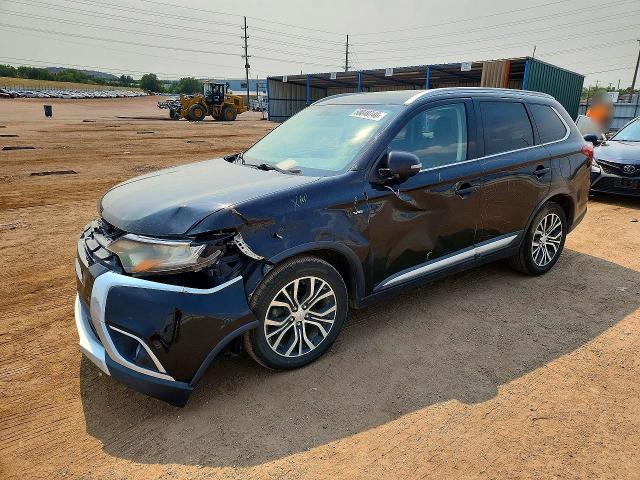 Продажа на аукционе авто 2018 Mitsubishi Outlander, vin: JA4JZ4AX1JJ001709, номер лота: 60040746