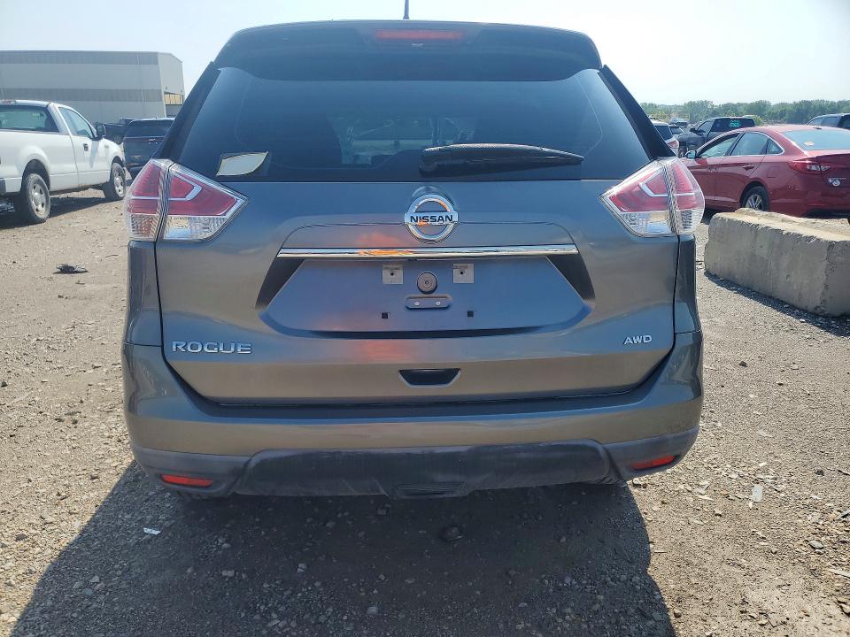 Aukcja sprzedaży 2016 Nissan Rogue, vin: KNMAT2MV2GP721483, numer aukcji: 63467146
