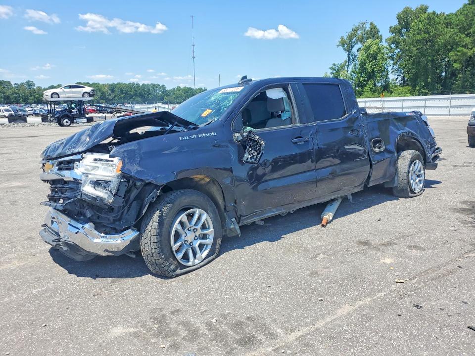 Продаж на аукціоні авто 2023 Chevrolet Silverado, vin: 1GCUDDED1PZ299903, номер лоту: 63011206