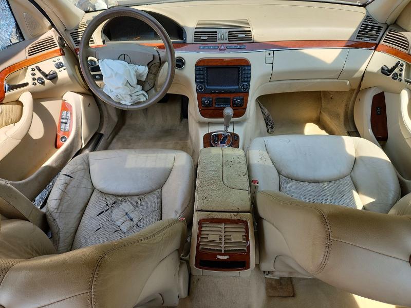 Aukcja sprzedaży 2005 Mercedes-benz S, vin: WDBNG83J75A455853, numer aukcji: 60185986