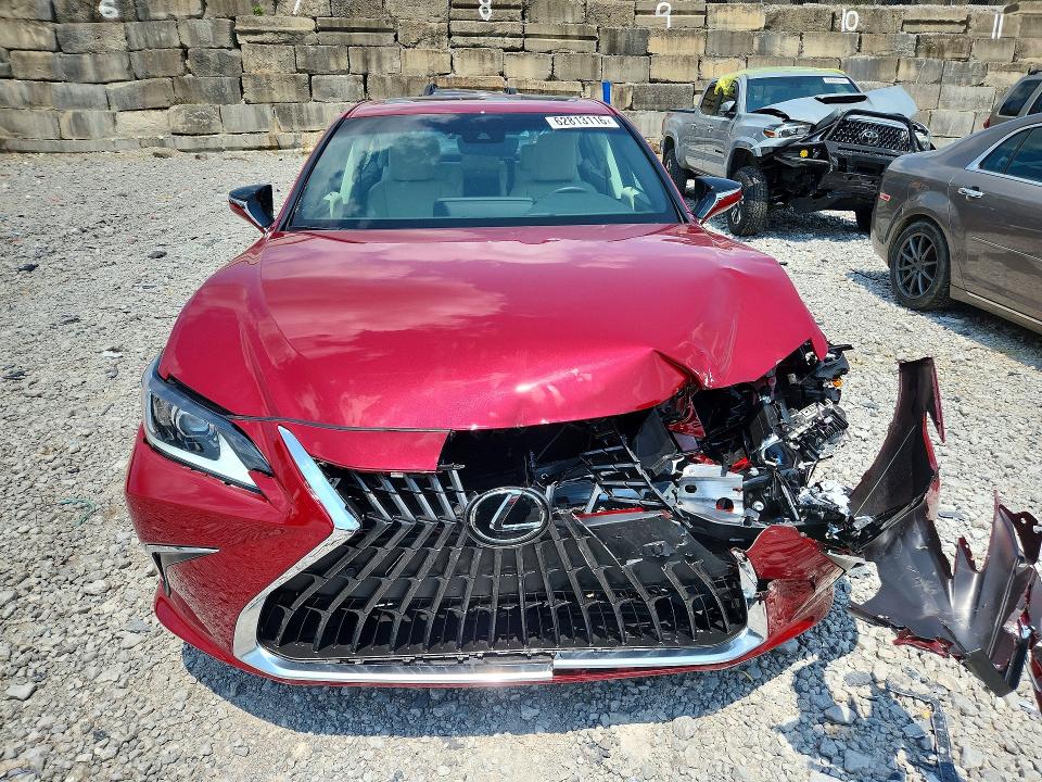 2025 Lexus Es 350 მანქანა იყიდება აუქციონზე, vin: 58ADZ1B16SU207706, აუქციონის ნომერი: 62813116