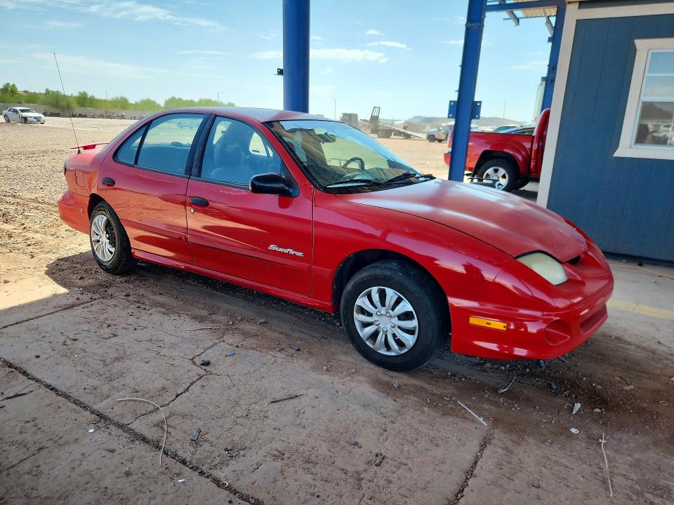 Aukcja sprzedaży 2001 Pontiac Sunfire, vin: 1G2JB524117277653, numer aukcji: 62653696