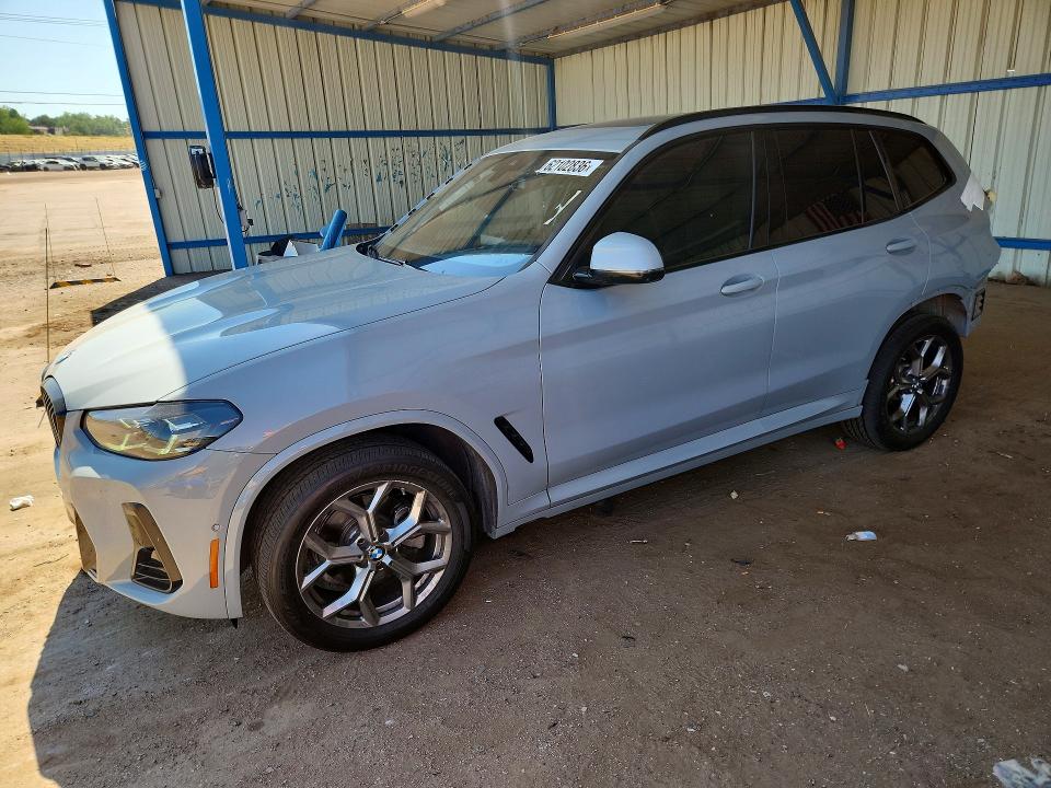 Aukcja sprzedaży 2023 Bmw X3, vin: 5UX53DP02P9P70344, numer aukcji: 65698196