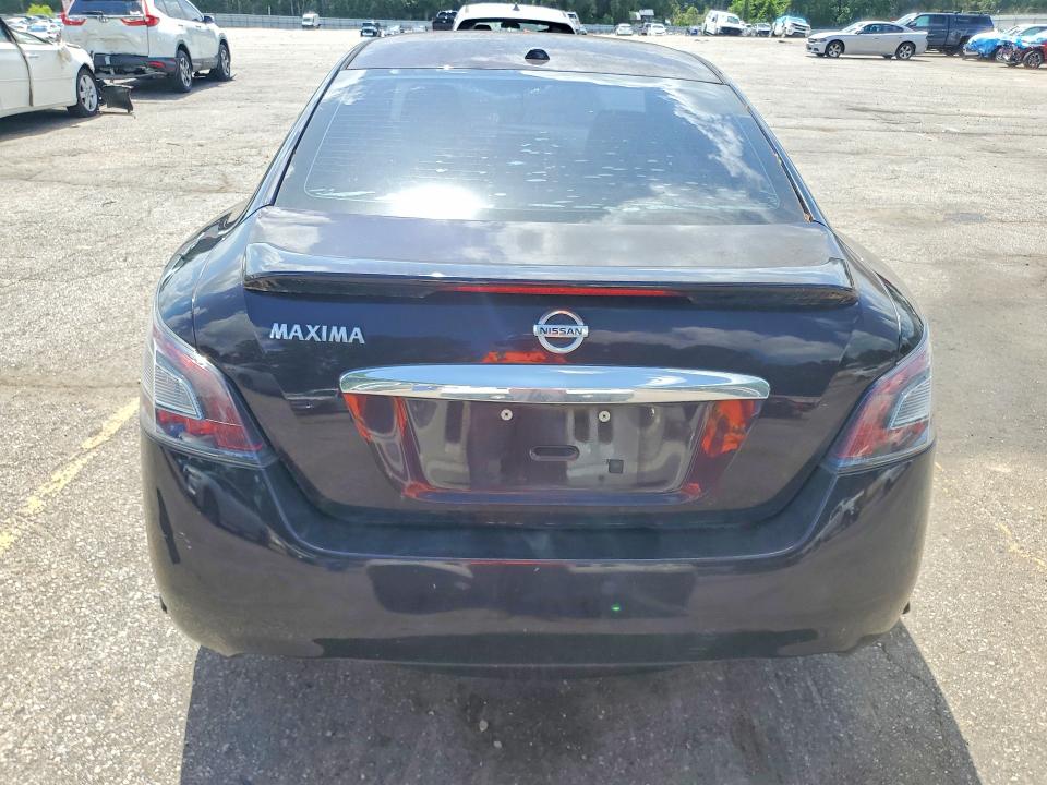2014 Nissan Maxima მანქანა იყიდება აუქციონზე, vin: 1N4AA5AP4EC437148, აუქციონის ნომერი: 61561196
