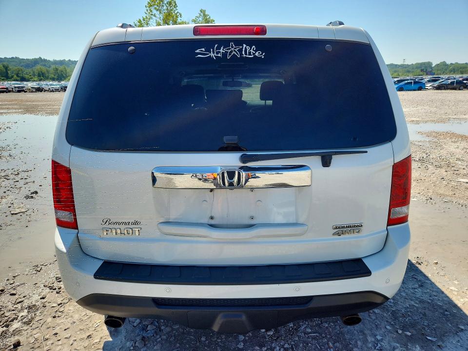 61041686 :رقم المزاد ، 5FNYF4H92DB016056 vin ، 2013 Honda Pilot مزاد بيع