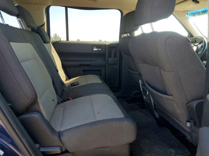 60808606 :رقم المزاد ، 2FMGK5BC8BBD21729 vin ، 2011 Ford Flex مزاد بيع
