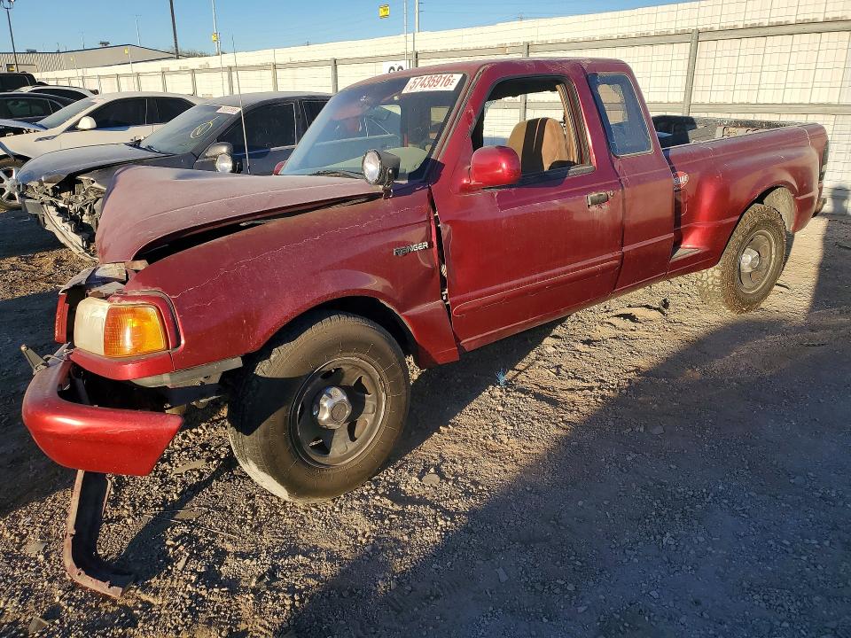 Продажа на аукционе авто 1996 Ford Ranger, vin: 1FTCR14X5TPA34463, номер лота: 57435916