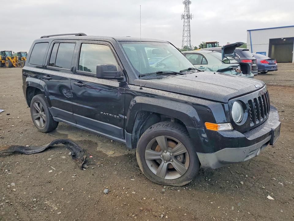 2015 Jeep Patriot მანქანა იყიდება აუქციონზე, vin: 1C4NJRFB8FD317395, აუქციონის ნომერი: 62701346