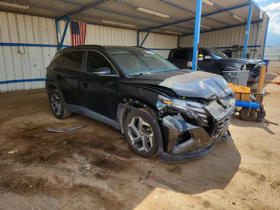 Продажа на аукционе авто 2023 Hyundai Tucson, vin: 5NMJFCAE5PH210893, номер лота: 61550986