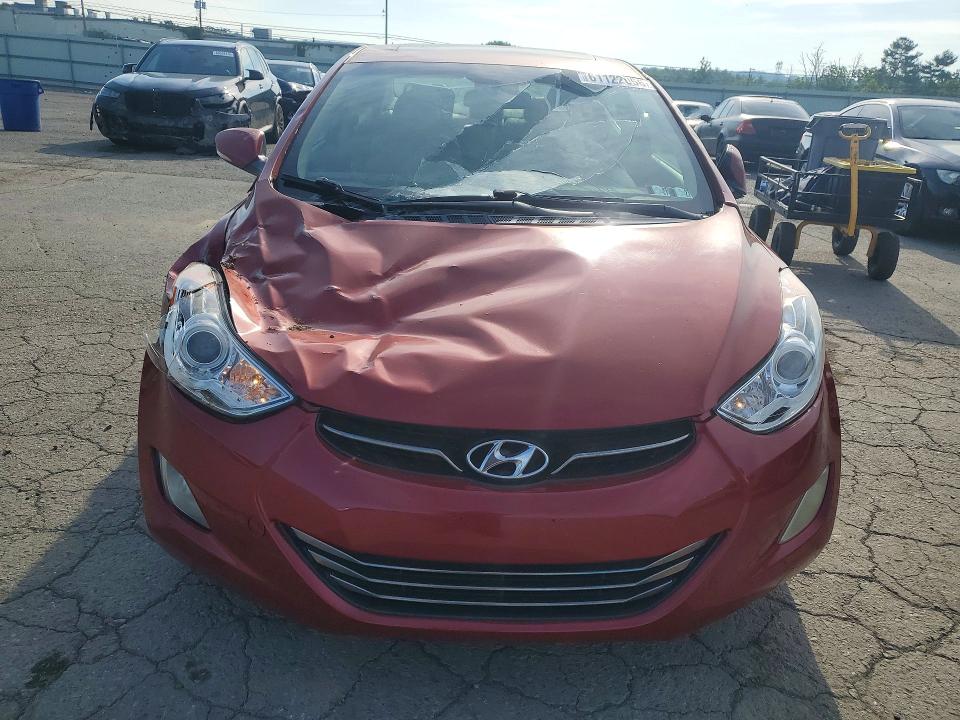 Aukcja sprzedaży 2011 Hyundai Elantra, vin: KMHDH4AE0BU159149, numer aukcji: 61122056