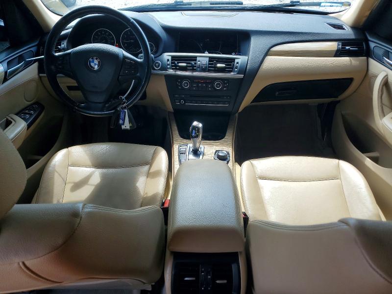 Aukcja sprzedaży 2013 Bmw X3, vin: 5UXWX9C51D0A19522, numer aukcji: 63289196